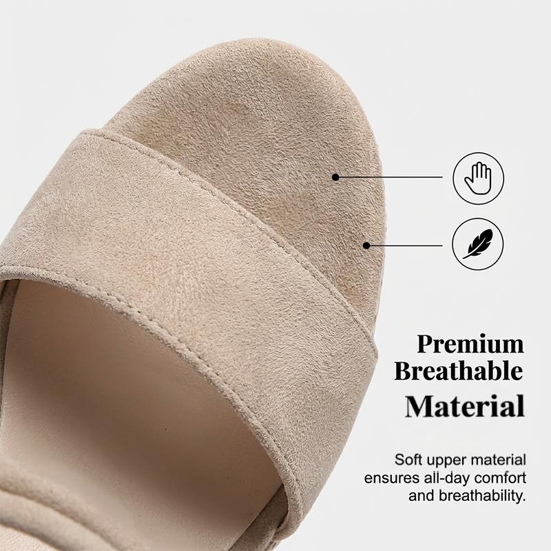 Women’s High Heel Wedge Sandals