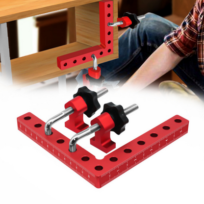 90-Degree Positioning Squares Right Angle Clamps Kit