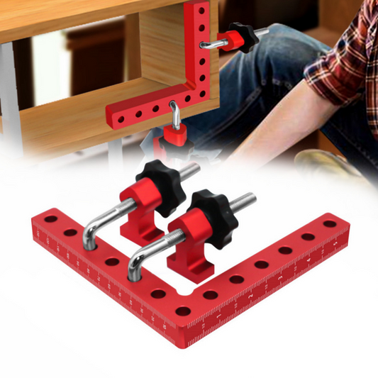 90-Degree Positioning Squares Right Angle Clamps Kit