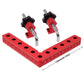 90-Degree Positioning Squares Right Angle Clamps Kit