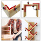 90-Degree Positioning Squares Right Angle Clamps Kit