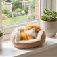 🏠 Adorable Sleeping Animal Plush Toy 🐾  Perfect Bedtime Companion