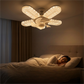 🔥Limited-time 50% off💡 Crystal-Effect LED 5-Blade LED Fan Light