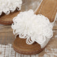 ✨Women's Floral Appliqué Wedge Sandals 👡Step Into Summer With Style🌸