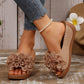 ✨Women's Floral Appliqué Wedge Sandals 👡Step Into Summer With Style🌸