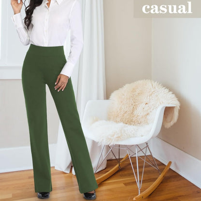 🌞 Women's High-Waist Stretch Bootcut Dress Pants ✨𝘉𝘶𝘺 2 𝘢𝘯𝘥 𝘨𝘦𝘵 𝘢𝘯 𝘦𝘹𝘵𝘳𝘢 8% 𝘥𝘪𝘴𝘤𝘰𝘶𝘯𝘵