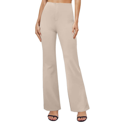 🌞 Women's High-Waist Stretch Bootcut Dress Pants ✨𝘉𝘶𝘺 2 𝘢𝘯𝘥 𝘨𝘦𝘵 𝘢𝘯 𝘦𝘹𝘵𝘳𝘢 8% 𝘥𝘪𝘴𝘤𝘰𝘶𝘯𝘵