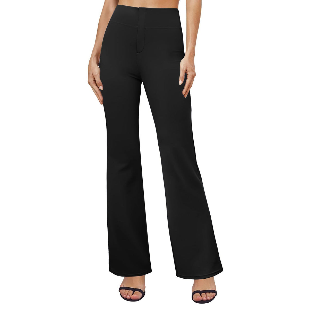 🌞 Women's High-Waist Stretch Bootcut Dress Pants ✨𝘉𝘶𝘺 2 𝘢𝘯𝘥 𝘨𝘦𝘵 𝘢𝘯 𝘦𝘹𝘵𝘳𝘢 8% 𝘥𝘪𝘴𝘤𝘰𝘶𝘯𝘵