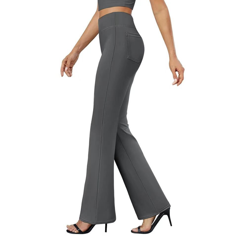 🌞 Women's High-Waist Stretch Bootcut Dress Pants ✨𝘉𝘶𝘺 2 𝘢𝘯𝘥 𝘨𝘦𝘵 𝘢𝘯 𝘦𝘹𝘵𝘳𝘢 8% 𝘥𝘪𝘴𝘤𝘰𝘶𝘯𝘵