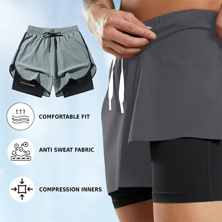 💖Quick Dry Athletic Shorts