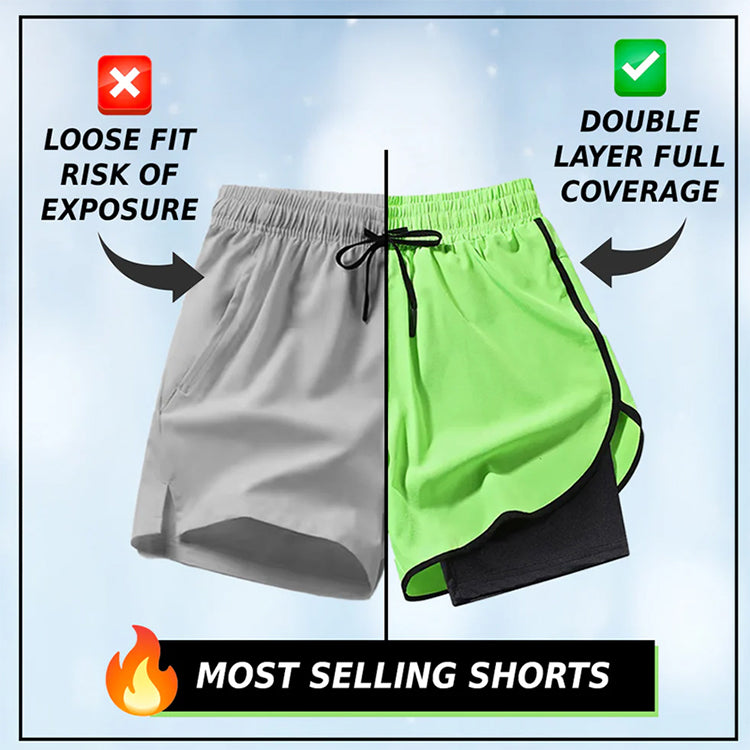 💖Quick Dry Athletic Shorts