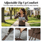 Women's 2-Piece Zip-Up Hoodie & Leggings Set