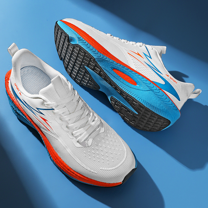 Breathable Mesh Cushioned Running Shoes