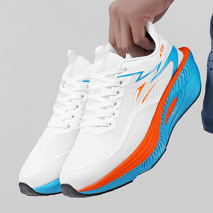 Breathable Mesh Cushioned Running Shoes