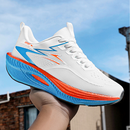 Breathable Mesh Cushioned Running Shoes