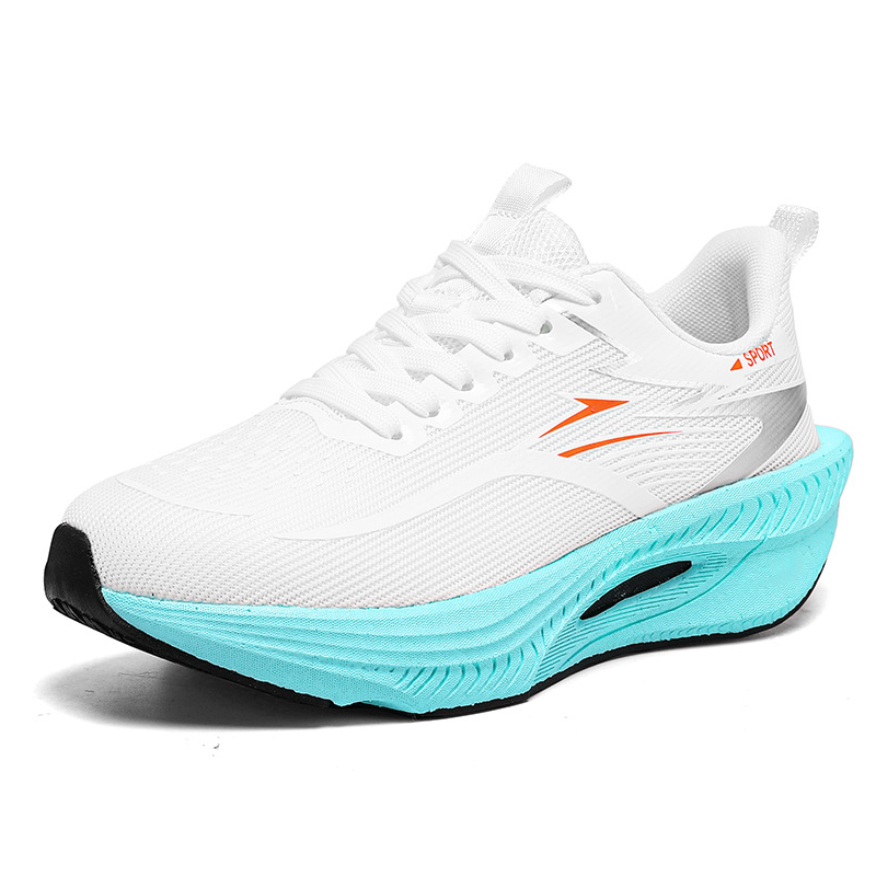 Breathable Mesh Cushioned Running Shoes