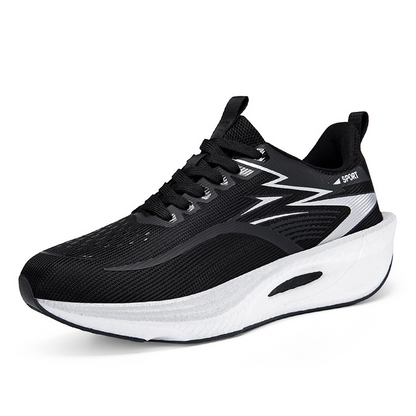 Breathable Mesh Cushioned Running Shoes