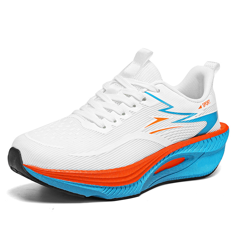 Breathable Mesh Cushioned Running Shoes