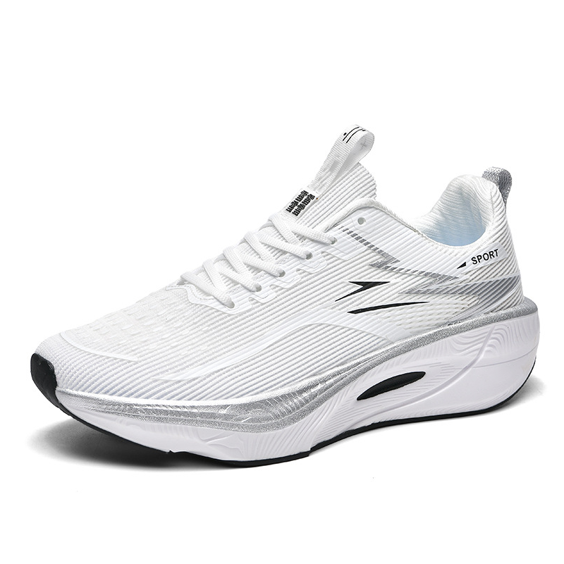 Breathable Mesh Cushioned Running Shoes