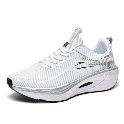 Breathable Mesh Cushioned Running Shoes