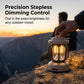 Stepless Dimming LED Camping Lantern