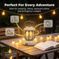 Stepless Dimming LED Camping Lantern