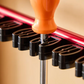 Heavy-Duty Aluminum Screwdriver Organizer Rack