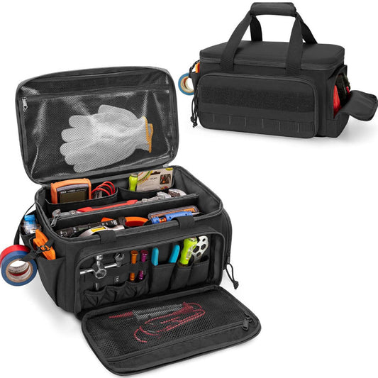 🔥🔥14-Inch Heavy-Duty Canvas Tool Bag