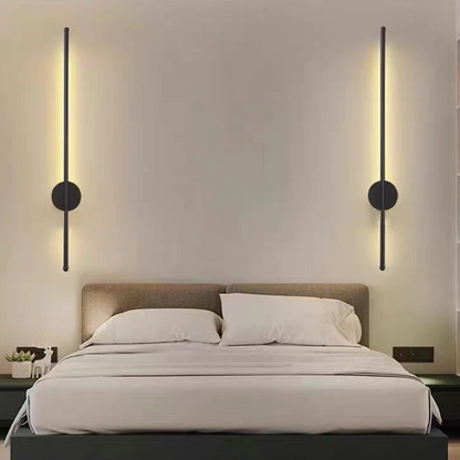 Modern Minimalist LED Linear Wall Lamp
