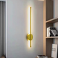 Modern Minimalist LED Linear Wall Lamp