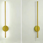 Modern Minimalist LED Linear Wall Lamp