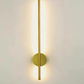 Modern Minimalist LED Linear Wall Lamp