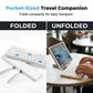 Foldable Bluetooth Keyboard with Stand