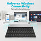 Foldable Bluetooth Keyboard with Stand