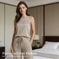 🎁HOT SALE 50% OFF💥Women's Sleeveless Top & Drawstring Pants Set