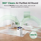 🌿💨 Home Air Purifier – All-around protection 🛡️🏠 for fresh and clean indoor air, ideal for combating allergens, dust, and odors. 🎁