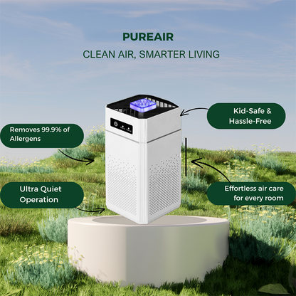 🌿💨 Home Air Purifier – All-around protection 🛡️🏠 for fresh and clean indoor air, ideal for combating allergens, dust, and odors. 🎁