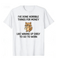 ♂️♀️Unisex Raccoon Funny Joke T-Shirt🦝😆