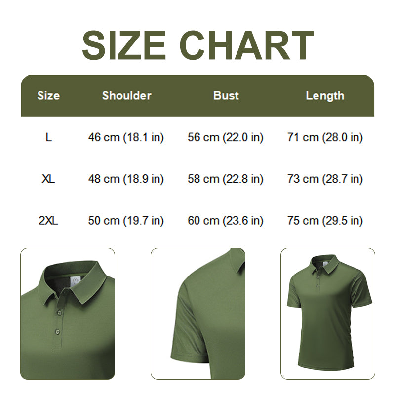 🔥Hot Sale🔥Men's Summer Breathable Collared T-Shirt
