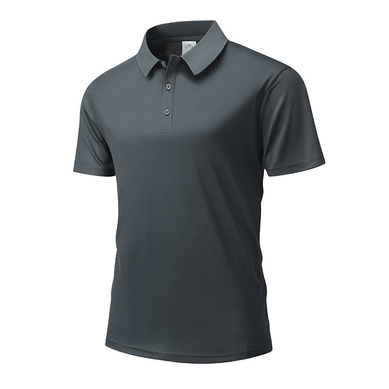 🔥Hot Sale🔥Men's Summer Breathable Collared T-Shirt