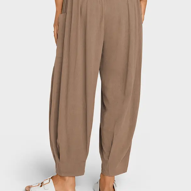 Women's Casual Loose High-Waisted Harem Pants