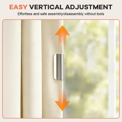 Magnetic Curtain Buckles for Light Blocking