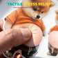 3D Cute Shiba Inu Self-Adhesive Door Stopper & Stress Ball