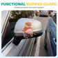 3D Cute Shiba Inu Self-Adhesive Door Stopper & Stress Ball