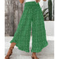 🎁New arrival 50% OFF💥Women’s Polka Dot Flowy High-Waisted Wide-Leg Trousers – Slimming, Comfy & Chic!🌟