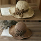 🔥 Hot sale 50% OFF🔥Elegant Woven Straw Sun Hat with Bow