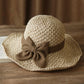 🔥 Hot sale 50% OFF🔥Elegant Woven Straw Sun Hat with Bow