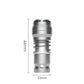 📢📢50% OFF !! ⏰Universal Wrench To Hammer Adapter