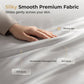 📢📢50% OFF !!⏰Premium Cooling Fitted Sheet Set