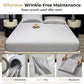 📢📢50% OFF !!⏰Premium Cooling Fitted Sheet Set